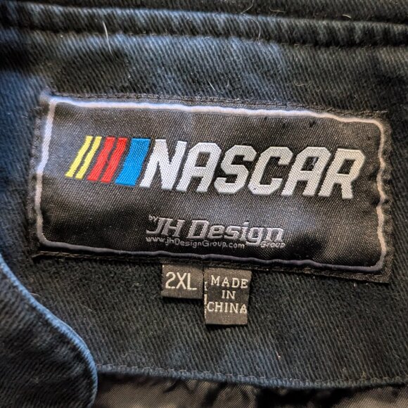 Dale Earnhardt Jr Nationwide JH Design Nascar Jacket - Size XXL - Picture 2 of 4